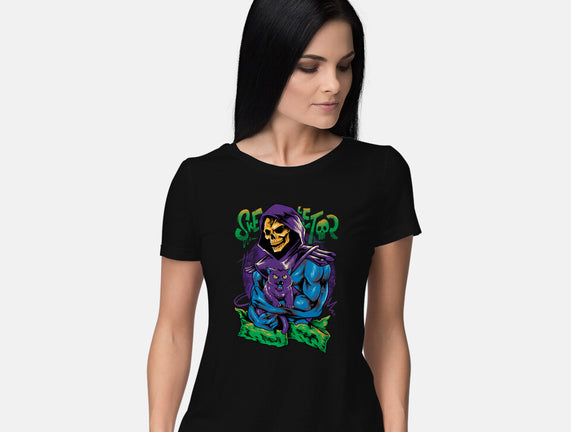 Skull Love Cat