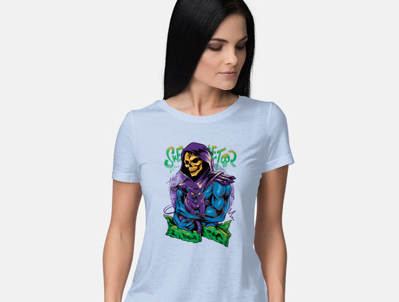 Skull Love Cat
