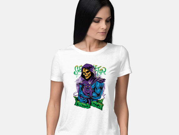 Skull Love Cat