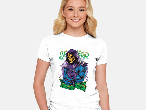 Skull Love Cat
