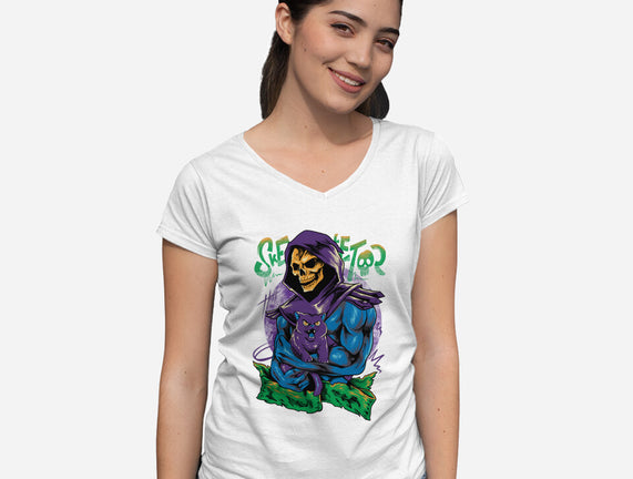 Skull Love Cat