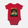Final Boss Rampage-Baby-Basic-Onesie-Astrobot Invention