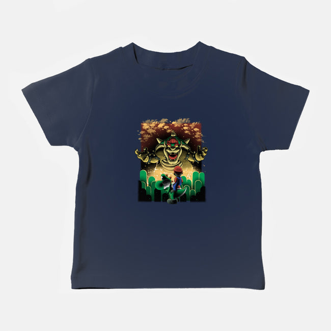 Final Boss Rampage-Baby-Basic-Tee-Astrobot Invention