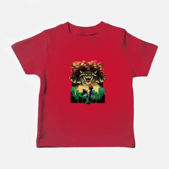 Final Boss Rampage-Baby-Basic-Tee-Astrobot Invention