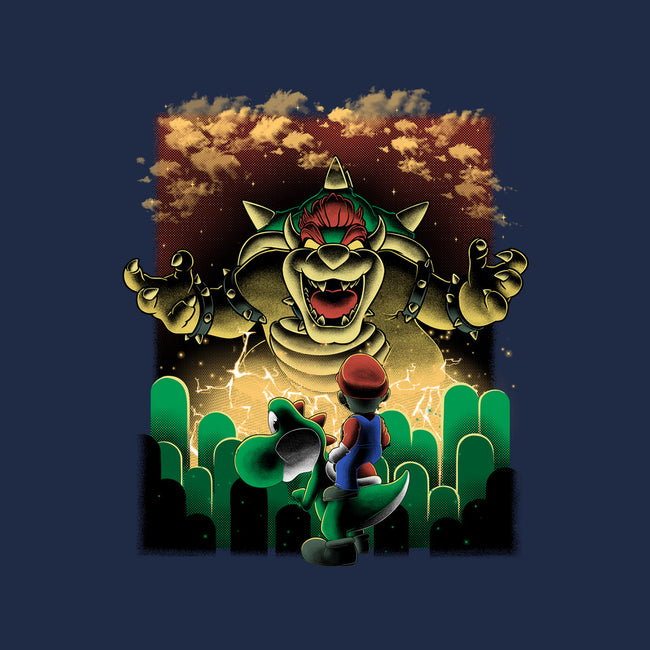 Final Boss Rampage-Womens-Basic-Tee-Astrobot Invention