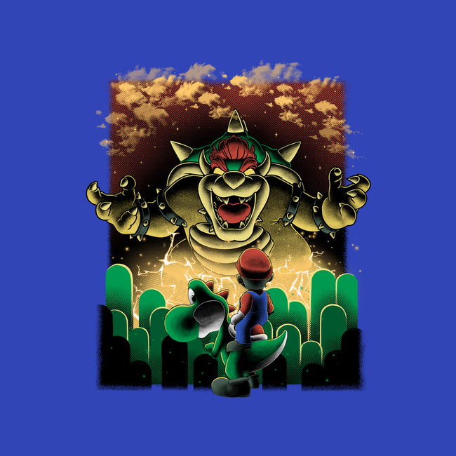 Final Boss Rampage-Youth-Crew Neck-Sweatshirt-Astrobot Invention