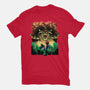Final Boss Rampage-Womens-Basic-Tee-Astrobot Invention