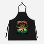 Final Boss Rampage-Unisex-Kitchen-Apron-Astrobot Invention