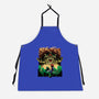 Final Boss Rampage-Unisex-Kitchen-Apron-Astrobot Invention