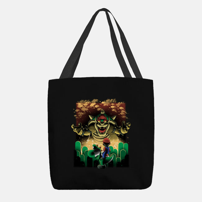 Final Boss Rampage-None-Basic Tote-Bag-Astrobot Invention