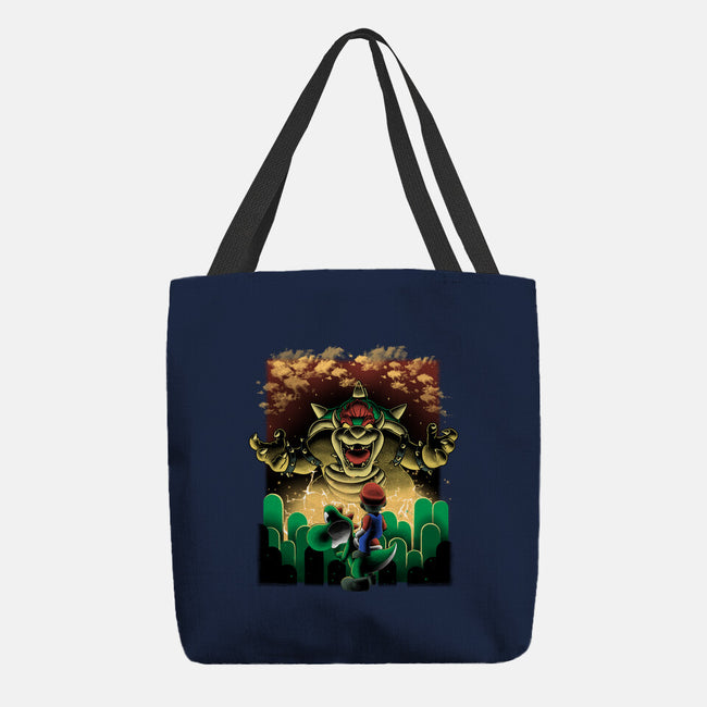 Final Boss Rampage-None-Basic Tote-Bag-Astrobot Invention