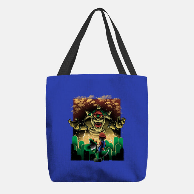 Final Boss Rampage-None-Basic Tote-Bag-Astrobot Invention