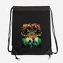 Final Boss Rampage-None-Drawstring-Bag-Astrobot Invention