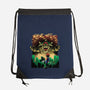 Final Boss Rampage-None-Drawstring-Bag-Astrobot Invention