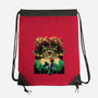 Final Boss Rampage-None-Drawstring-Bag-Astrobot Invention