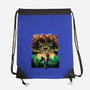 Final Boss Rampage-None-Drawstring-Bag-Astrobot Invention