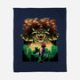 Final Boss Rampage-None-Fleece-Blanket-Astrobot Invention