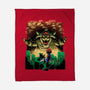 Final Boss Rampage-None-Fleece-Blanket-Astrobot Invention