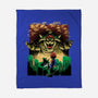Final Boss Rampage-None-Fleece-Blanket-Astrobot Invention