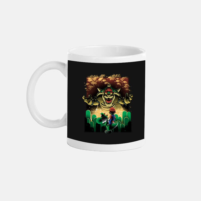 Final Boss Rampage-None-Mug-Drinkware-Astrobot Invention