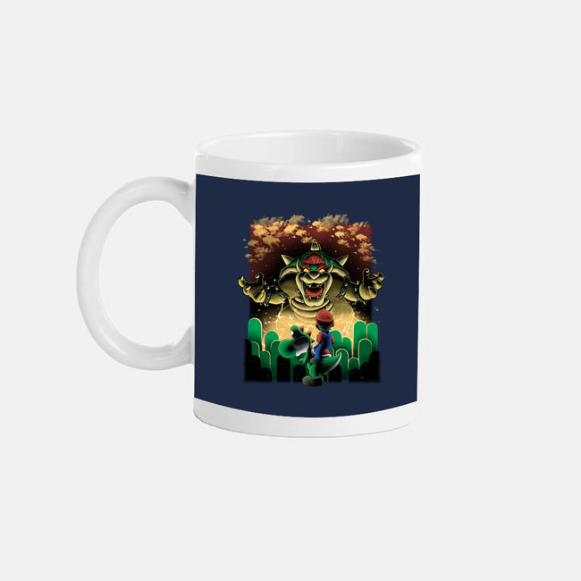 Final Boss Rampage-None-Mug-Drinkware-Astrobot Invention