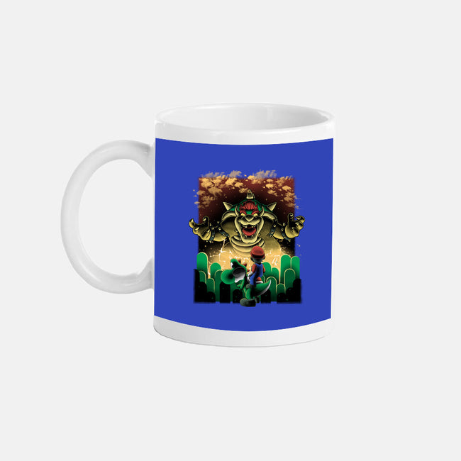 Final Boss Rampage-None-Mug-Drinkware-Astrobot Invention