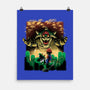 Final Boss Rampage-None-Matte-Poster-Astrobot Invention