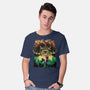 Final Boss Rampage-Mens-Basic-Tee-Astrobot Invention