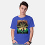 Final Boss Rampage-Mens-Basic-Tee-Astrobot Invention