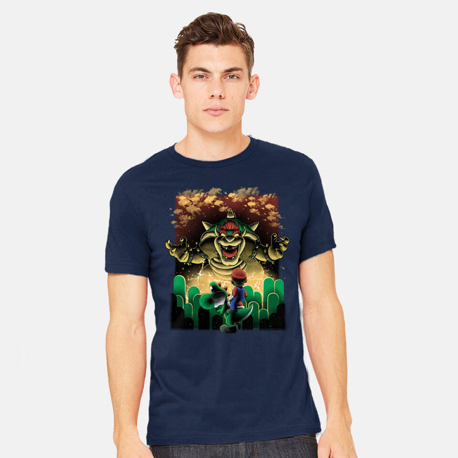 Final Boss Rampage-Mens-Heavyweight-Tee-Astrobot Invention