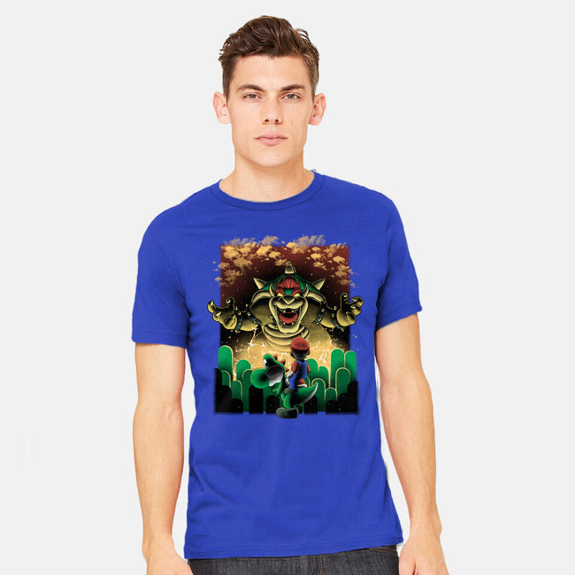 Final Boss Rampage-Mens-Heavyweight-Tee-Astrobot Invention