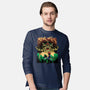 Final Boss Rampage-Mens-Long Sleeved-Tee-Astrobot Invention