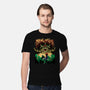 Final Boss Rampage-Mens-Premium-Tee-Astrobot Invention