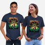 Final Boss Rampage-Unisex-Basic-Tee-Astrobot Invention