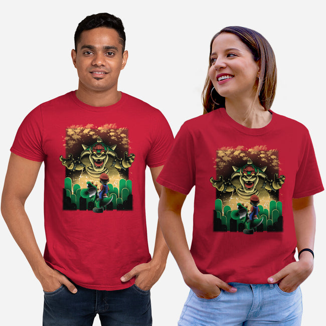 Final Boss Rampage-Unisex-Basic-Tee-Astrobot Invention