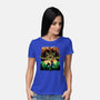Final Boss Rampage-Womens-Basic-Tee-Astrobot Invention