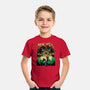 Final Boss Rampage-Youth-Basic-Tee-Astrobot Invention