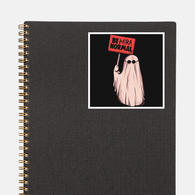 Be Paranormal-None-Glossy-Sticker-eduely