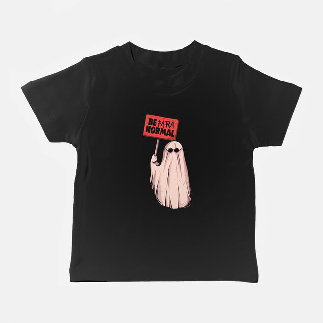 Be Paranormal-Baby-Basic-Tee-eduely