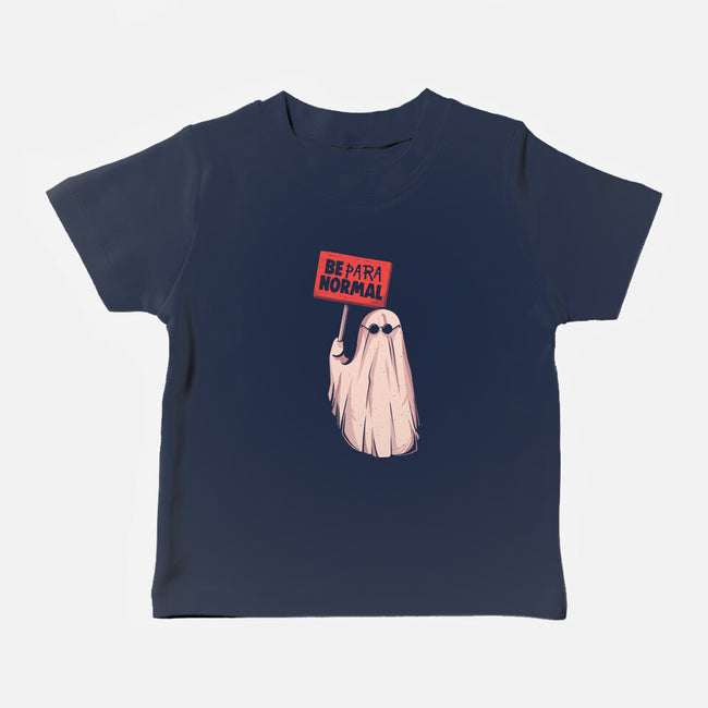 Be Paranormal-Baby-Basic-Tee-eduely