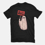 Be Paranormal-Womens-Fitted-Tee-eduely