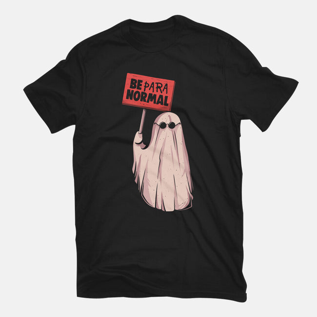 Be Paranormal-Unisex-Basic-Tee-eduely