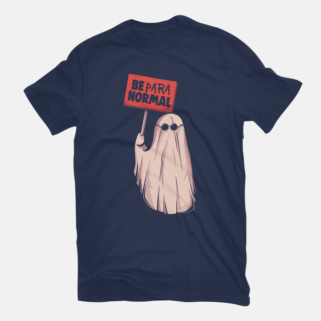 Be Paranormal-Unisex-Basic-Tee-eduely