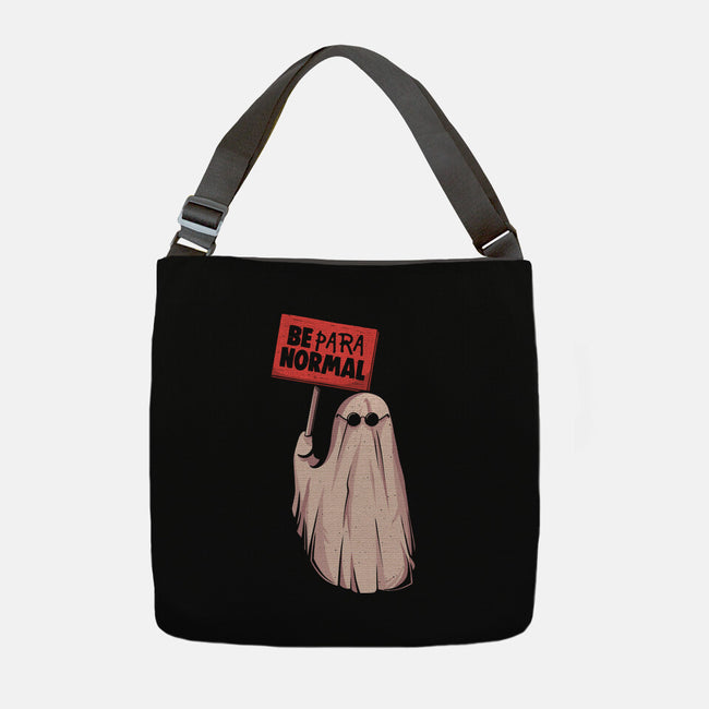Be Paranormal-None-Adjustable Tote-Bag-eduely