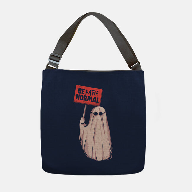Be Paranormal-None-Adjustable Tote-Bag-eduely