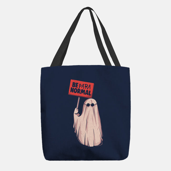 Be Paranormal-None-Basic Tote-Bag-eduely
