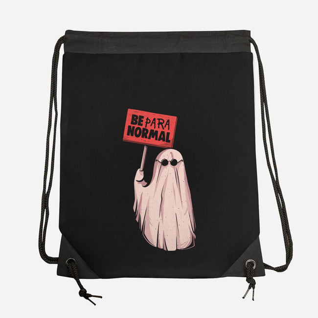 Be Paranormal-None-Drawstring-Bag-eduely