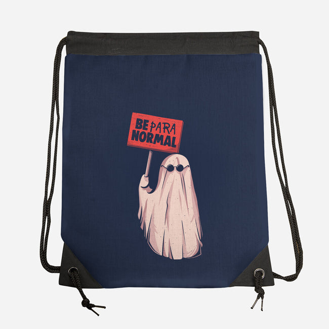 Be Paranormal-None-Drawstring-Bag-eduely