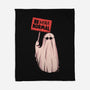 Be Paranormal-None-Fleece-Blanket-eduely