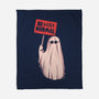 Be Paranormal-None-Fleece-Blanket-eduely